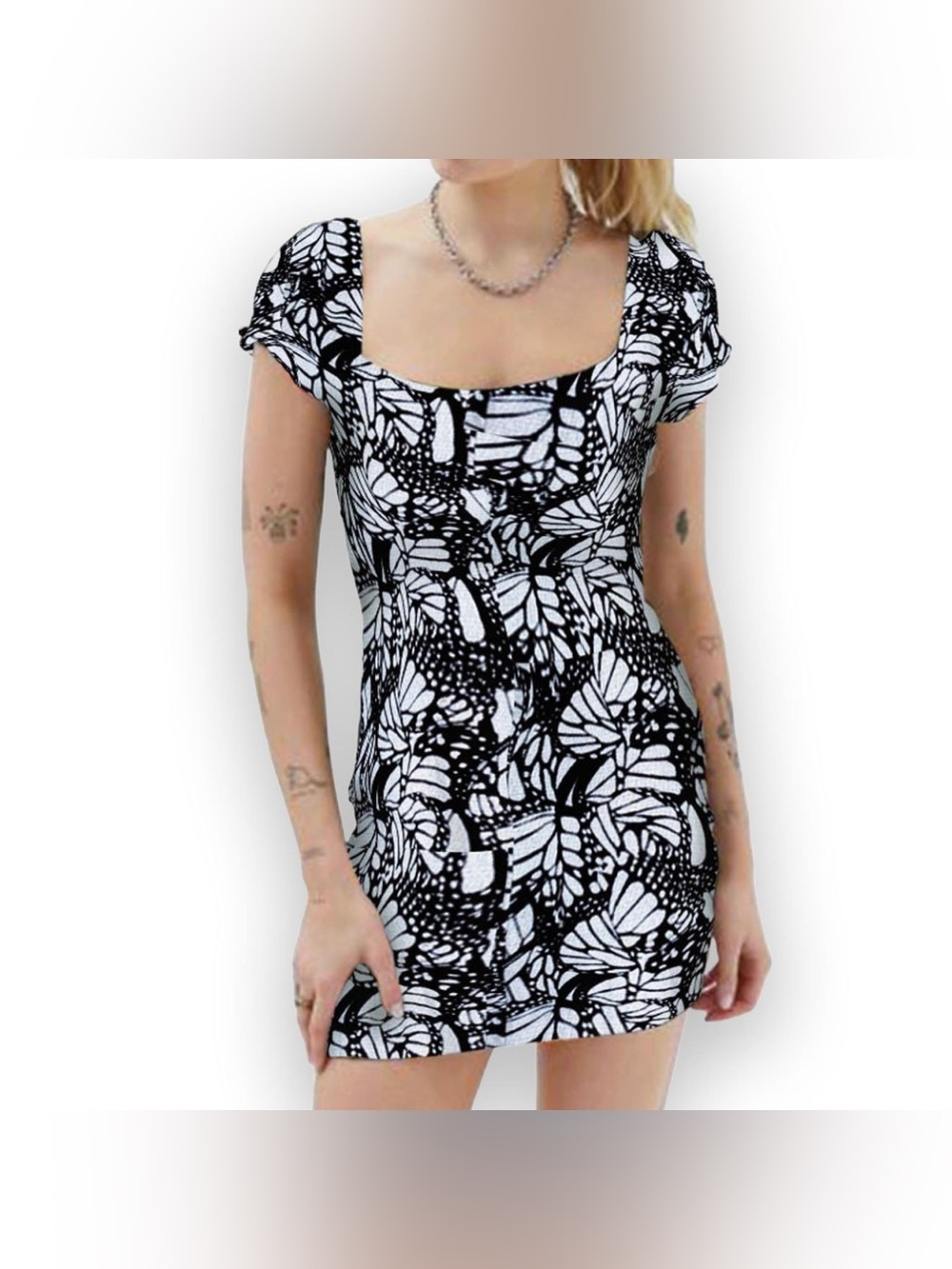 Urban Outfitters Bodycon Mini Dress Size Medium